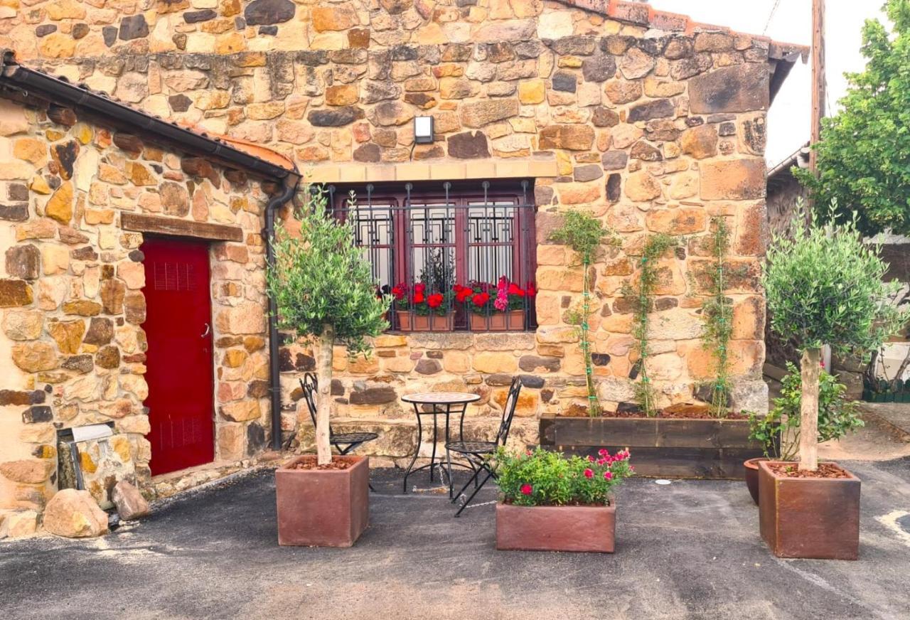 Casa Rural Zirimiri en Herreros, Soria Exterior foto