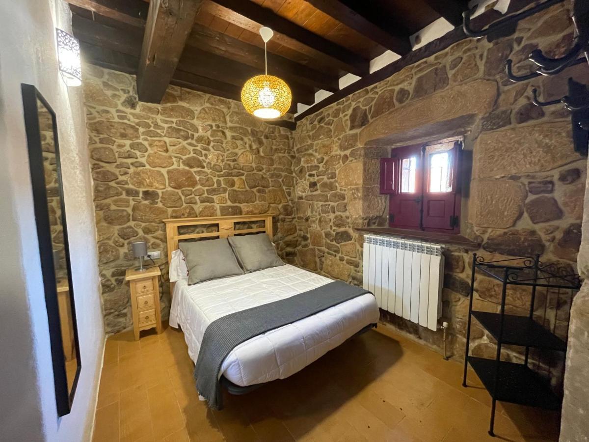 Casa Rural Zirimiri en Herreros, Soria Exterior foto