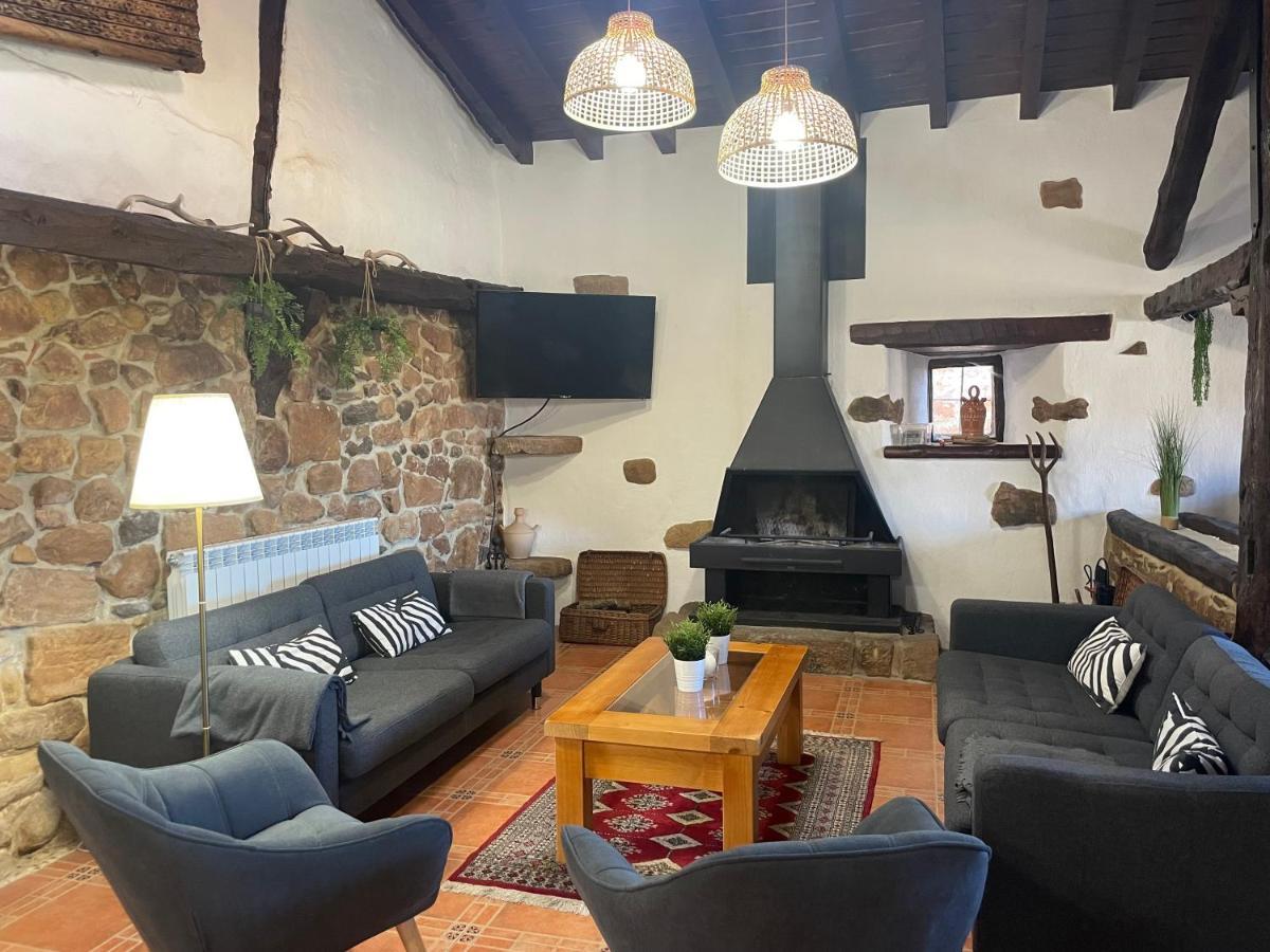 Casa Rural Zirimiri en Herreros, Soria Exterior foto