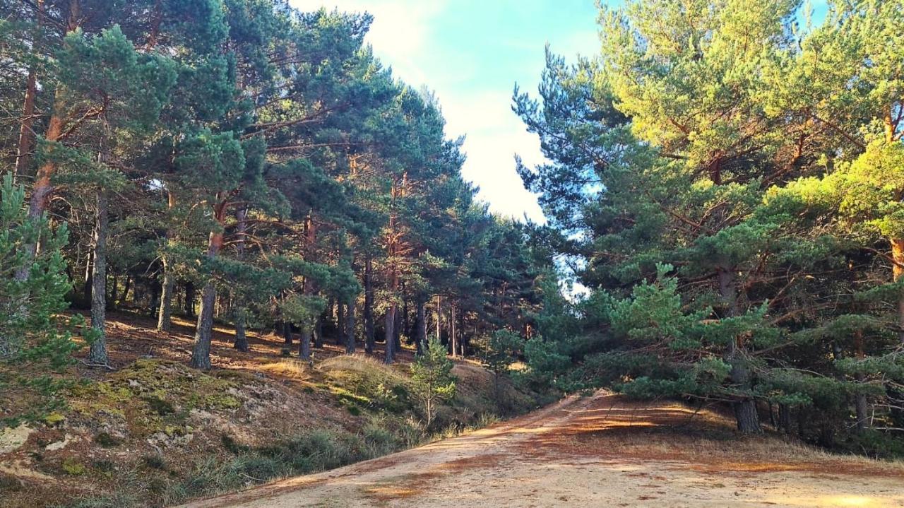 Casa Rural Zirimiri en Herreros, Soria Exterior foto